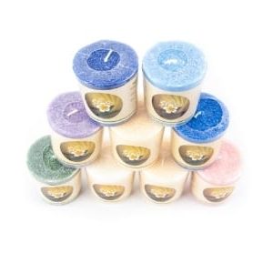 Bougies en Stéarine