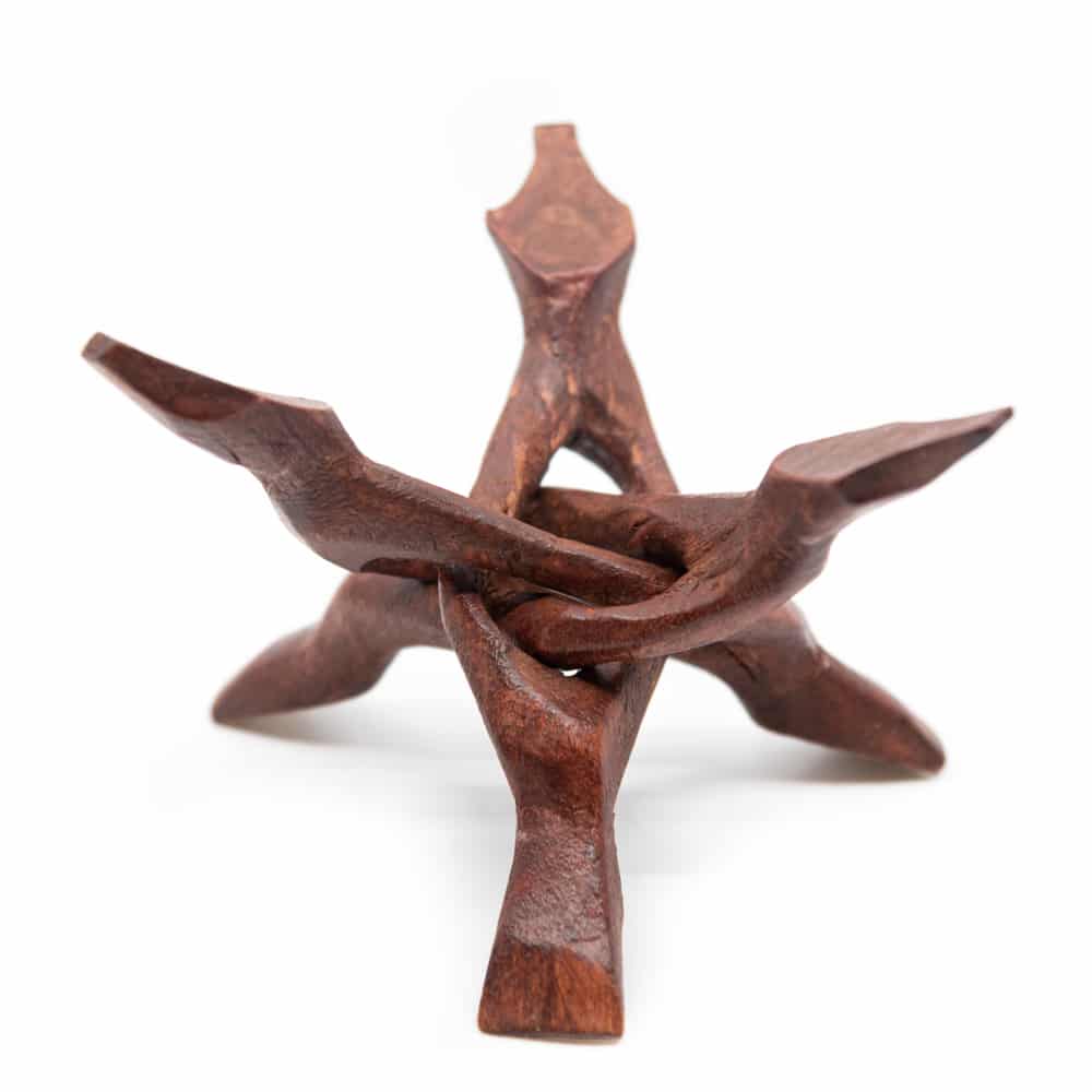 Trépied Cobra en Bois (15 cm)