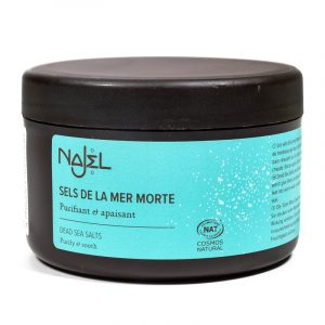 Sels de Bain de la Mer Morte (180 grammes)