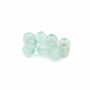 Perles en Pierre Précieuse Aventurine Verte en Vrac - 10 pièces (4 mm)