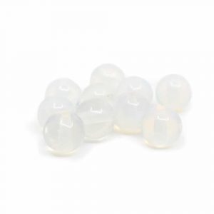Perles de Pierre Précieuse en vrac Opalite - 10 pièces (6 mm)