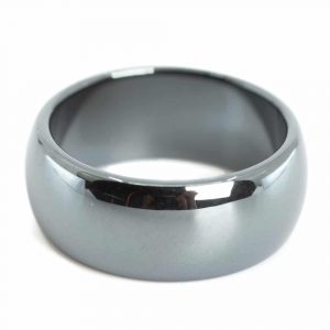 Bague Hématite (10 mm - Taille 20)