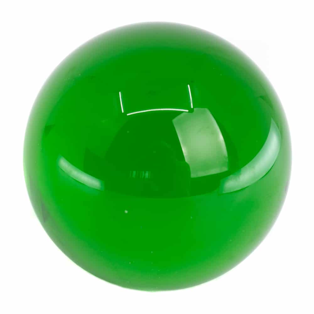 Boule de Cristal Feng Shui 4e Chakra - Chakra du Cœur (50 mm)
