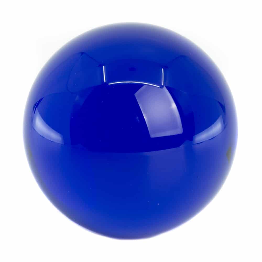 Boule de Cristal Feng Shui 6e Chakra - Chakra Troisième Œil (50 mm)