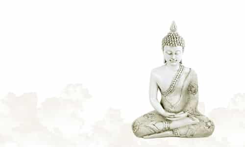 Figurine Buddha de Thaïlande