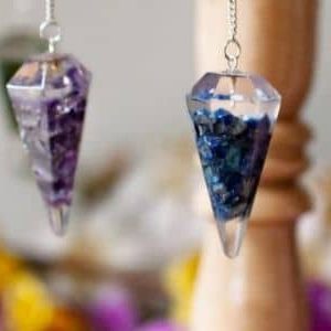 Pendules en Orgonite
