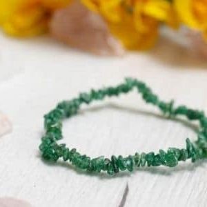 Bracelets Galets de Minéraux