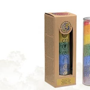 Bougies Chakra