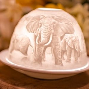 Lumiére d'Ambiance en Porcelaine