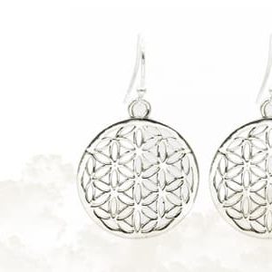 Boucles d'Oreilles Fleur de Vie