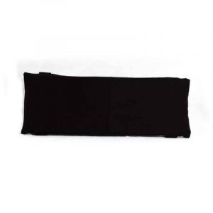 Coussin de Banc de Méditation - Noir