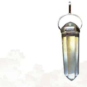 Pendentif en Argent Minéraux
