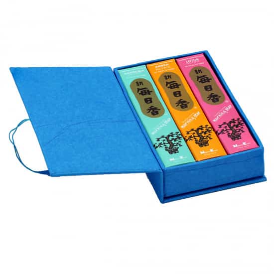 Coffret d'Encens Morning Star (3 Paquets - Assortiment 3)