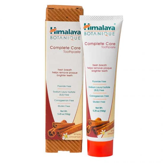 Dentifrice Herbes d'Himalaya à la Cannelle - Soin Complet