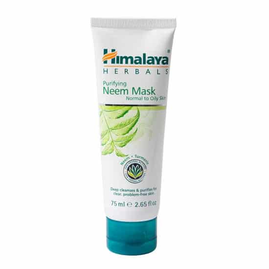 Masque Purifiant Herbes d'Himalaya au Margousier