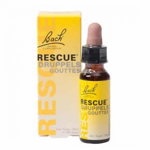 Gouttes Rescue Bach - Petit Flacon