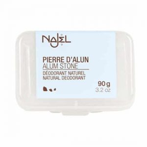 Déodorant Corporel à la Pierre d'Alun - Soin de la Peau