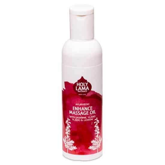 Huile de Massage Ayurvédique « Enhance » Holy Lama Naturals