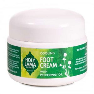 Crème pour les Pieds Holy Lama Naturals