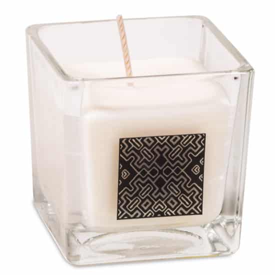 Bougie Écologique Parfumée - Cire de Colza (Palo Santo)