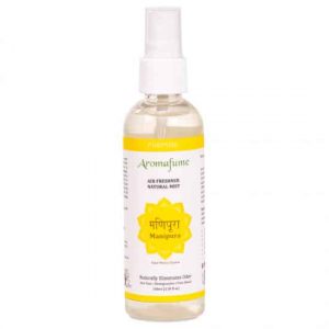 Spray Désodorisant Aromafume Naturel Manipura (Chakra du Plexus Solaire)