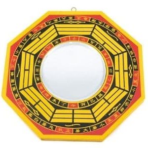 Bagua Spiegel