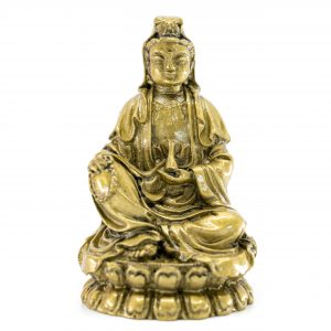 Bouddha Médecine Doré (8,5 cm)