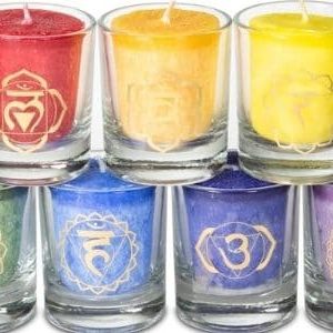 Geurkaars in glas