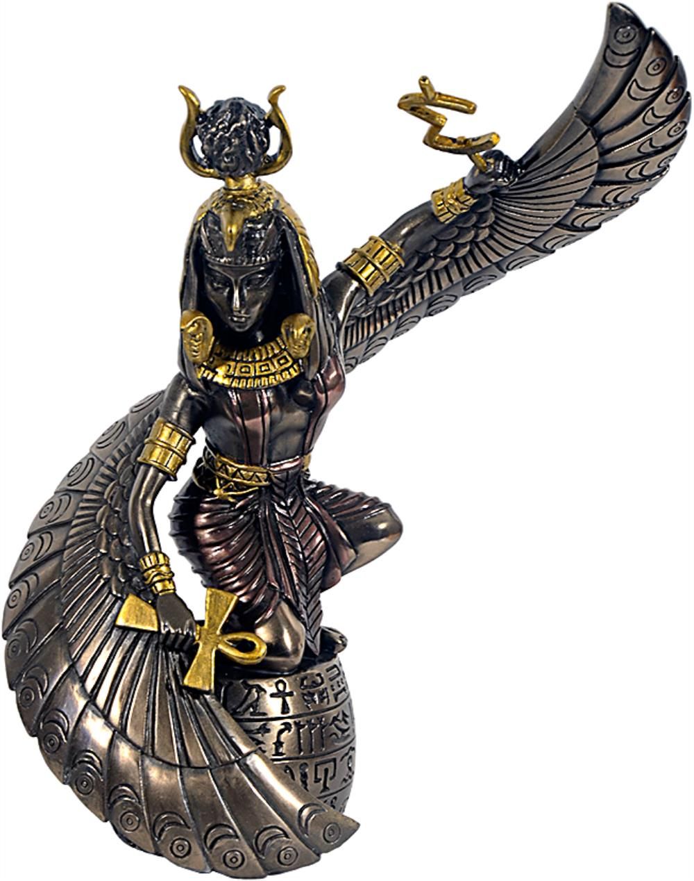Figurine Isis Bronze - 24 cm