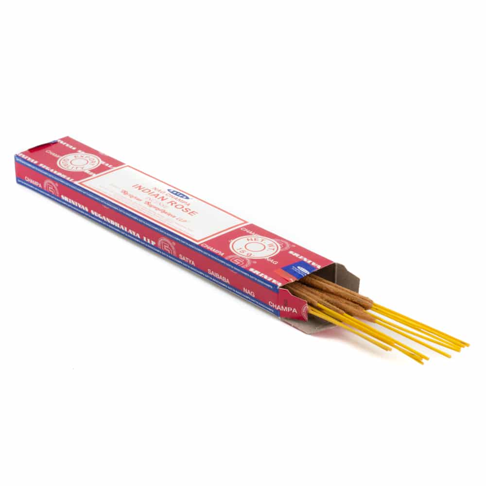 Bâtonnets d'Encens - Satya - Rose Indienne (1 boîte)