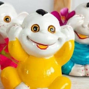 Horen Zien Zwijgen Beeldjes