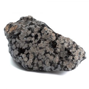 Pierre Précieuse Obsidienne | Flocon de Neige Brute 4 - 6 cm