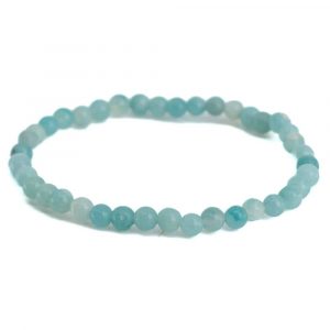 Bracelet Pierre précieuse Amazonite (4 mm)