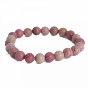 Bracelet Pierre Précieuse Rhodochrosite - 8 mm