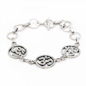 Bracelet AUM en Argent (18 cm)