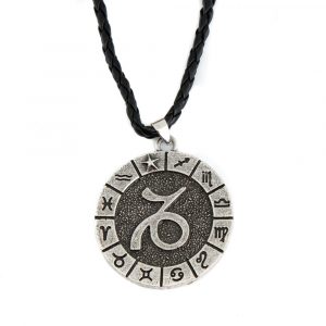 Pendentif Signe Astrologique Sagittaire en Métal (40 mm)