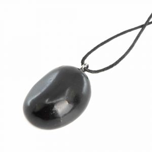 Pendentif Shungite - Pierre Roulée