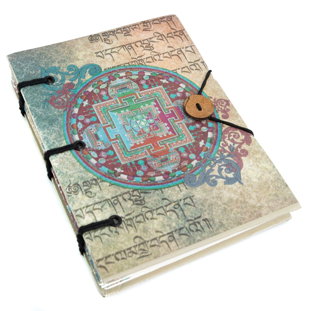 Carnet de Notes Jardin Royal Fabriqué à la Main (18 x 13 cm)