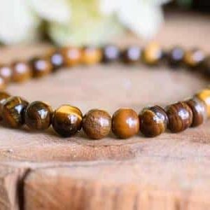 Edelstenen Armband Heren