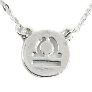 Pendentif Horoscope Balance - Laiton (12 mm)