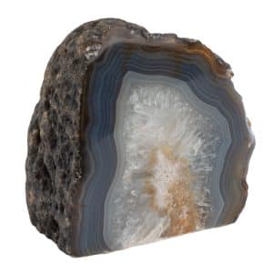 Porte-Bougie Agate (environ 1300 ~ 1700 grammes)