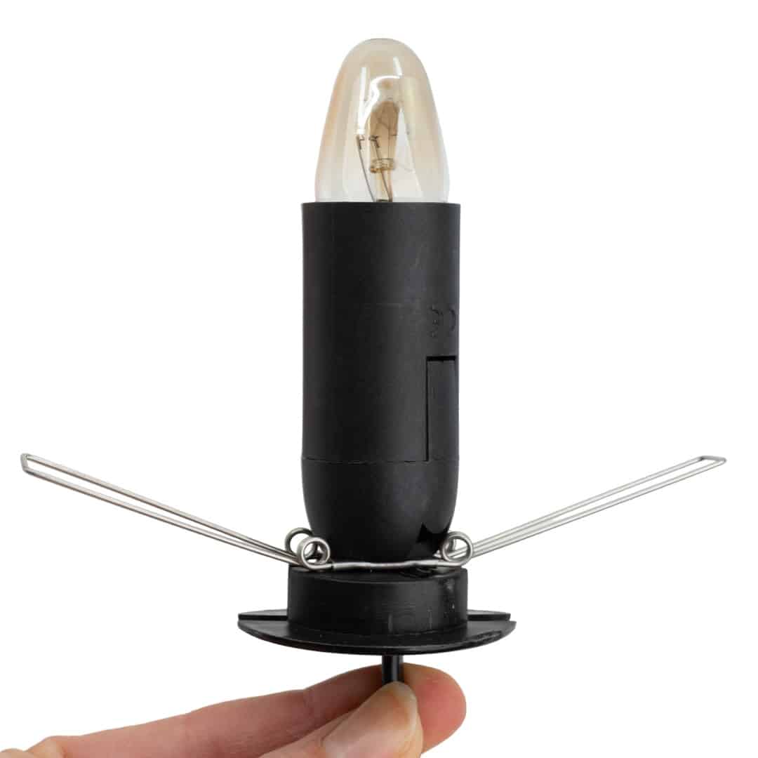 Lampe de Sel d'Himalaya + Câble