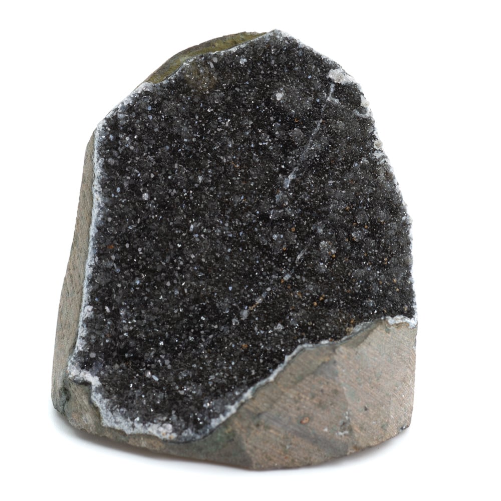Géode Améthyste Noire Brute (40 - 80 mm)