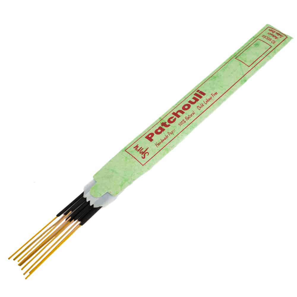 Encens Spiru Patchouli (10 Bâtons)