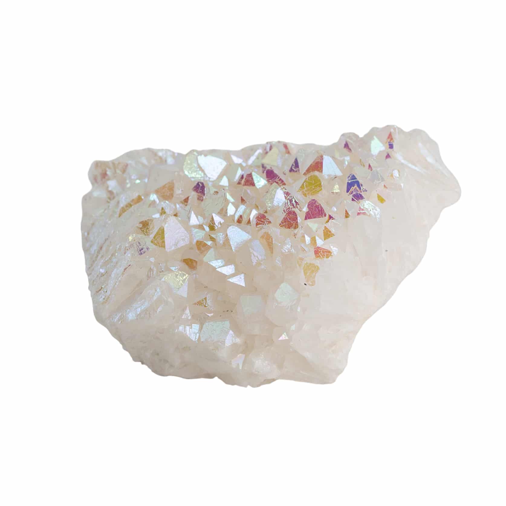 Amas Quartz Angel Aura Brut (30-80 mm)