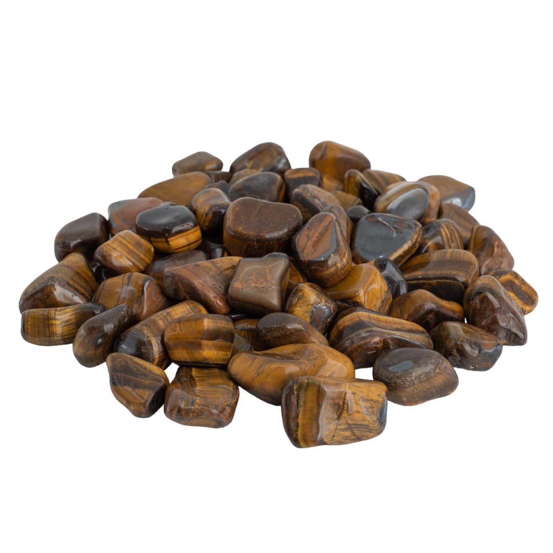 Pierre Précieuse Œil de Tigre (1 kg)