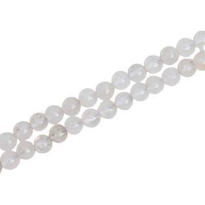 Perles de la Pierre Précieuse Cristal de Roche (4 mm)