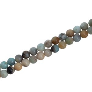 Perles de la Pierre Précieuse Amazonite (10 mm)