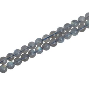 Perles de la Pierre Précieuse Labradorite - Qualité AAA (6 mm)
