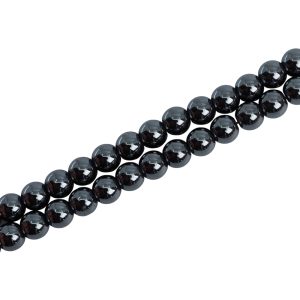 Perles de la Pierre Précieuse Hématite (6 mm)